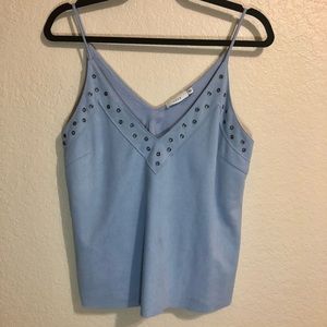 LUSH Blue Suede Cami